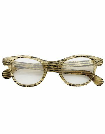 vintage okulary faux tortoise shell