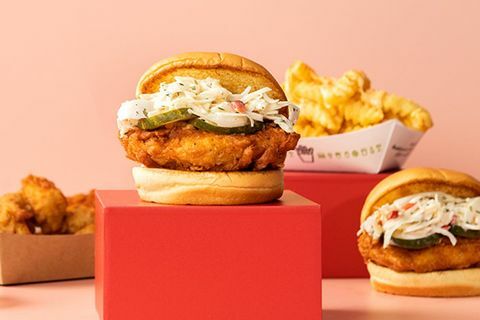 shake shack hot chick'n sandwich