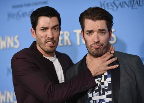 Drew i Jonathan Scott z Property Brothers