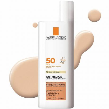 Anthelios Koloryzujący krem ​​przeciwsłoneczny SPF 50