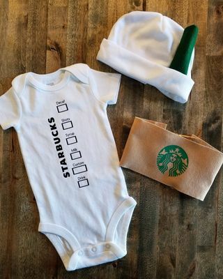 Kostium Onesie Starbucks