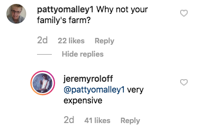 Komentarz Jeremy Roloff na Instagramie o sobie i Audrey na farmie sprawia, że ​​fani „LPBW” są „smutni”