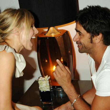 Kristen Bell i John Stamos