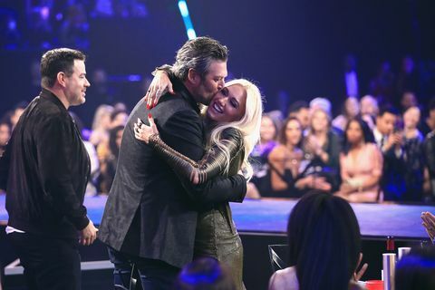 Blake Shelton Gwen Stefani Nagrody Narodów Choice Awards 2018