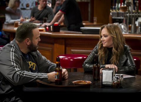 Kevin James i Leah Remini w Kevin Can Wait