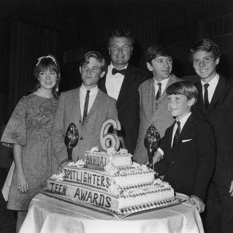 Kurt Russell na Spotlighters Teen Awards 1966