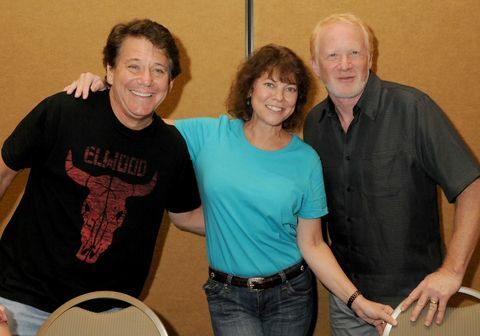 Anson Williams, Erin Moran i Donny Most, którzy grali na Ralphie 