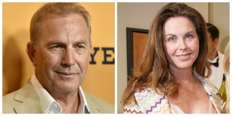 Kevin Costner i Bridget Rooney