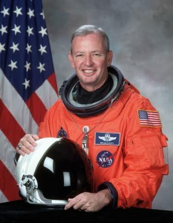 Astronaut Brian Duffy