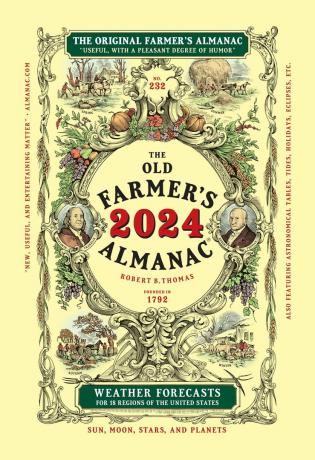 Almanach starego rolnika 2024 