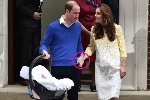 Książę William i Kate Middleton Baby