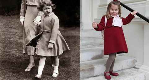 Princess Charlotte przypomina Princess Diana na nowych zdjęciach
