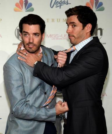 Drew i Jonathan Scott z Property Brothers