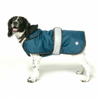 Niebieski płaszcz 2-w-1 Ultimate dla psa