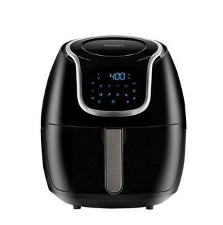 Jak widać w telewizji PowerXL Vortex Air Fryer – 7 kwarty – czarna