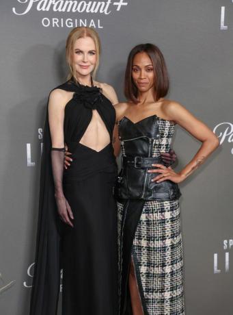 Nicole Kidman i Zoe Saldana