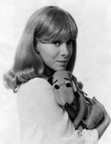 Shari Lewis i Hush Puppy