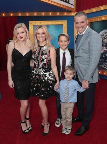 Reese Witherspoon mąż Jim Toth Kids