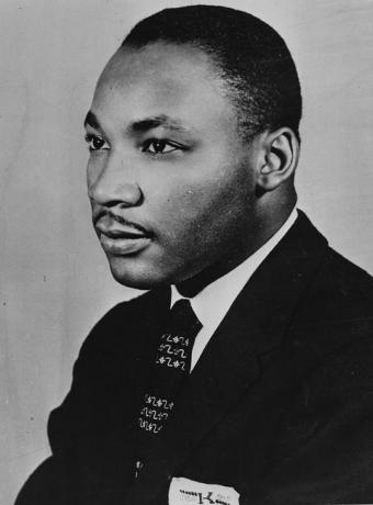 amerykański przywódca praw obywatelskich Martin Luther King, jr 1929 1968, około 1960 zdjęcie autorstwa fpgarchive photosgetty images