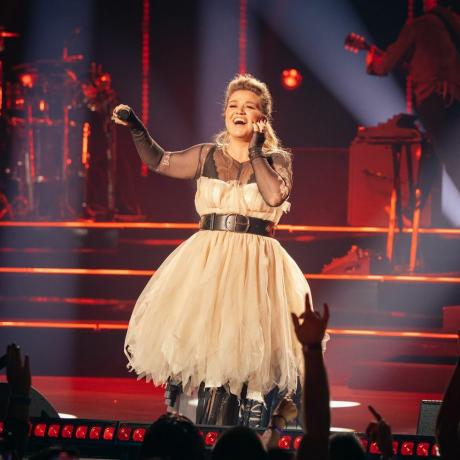 Kelly Clarkson podczas swojej rezydencji w Las Vegas