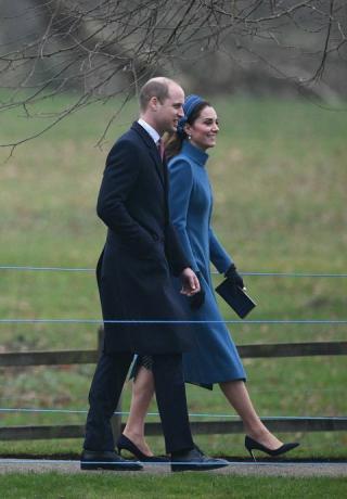 Royals chodzą do kościoła