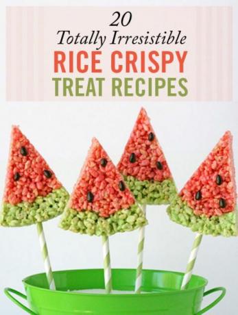 Rice Crispy Treat Przepisy