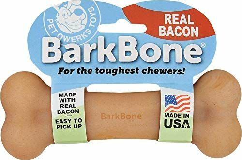 Pet Qwerks PRAWDZIWY BEKON Z BarkBone 